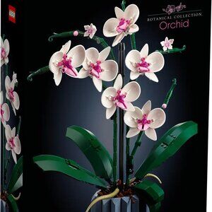 LEGO Orchid NEW 608 Pieces COLLECTIBLE